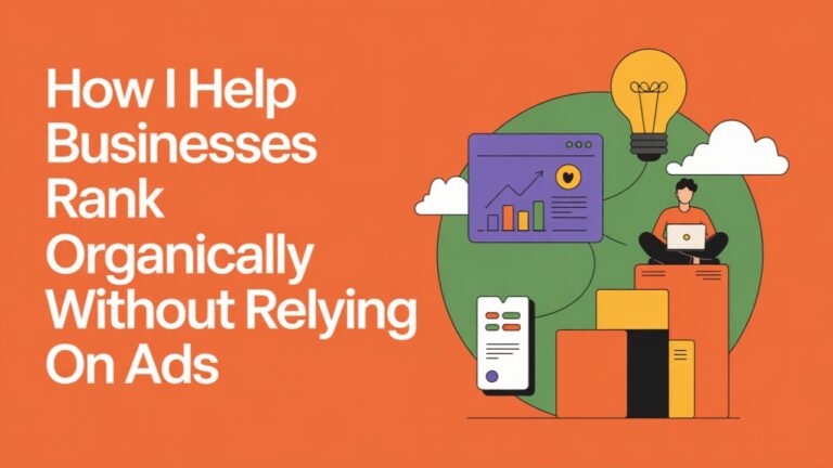 How I Help Businesses achieve organic growth Without Relying on Ads | Mainul Islam -white hat seo expert | Founder of Dazzle thrive